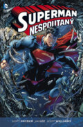 Superman Nespoutaný: Kniha první - Jim Lee, Scott Snyder, BB/art, 2014