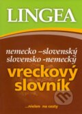Kniha: Nemecko-slovenský, slovensko-nemecký vreckový slovník (Lingea). Lingea, 2015