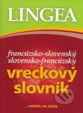 Slovensko-francúzsky, francúzsko-slovenský vreckový slovník, Lingea, 2015