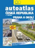 Autoatlas Česká Republika: Praha a okolí, Žaket, 2015