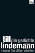 Die Gedichte - Till Lindemann, 2015