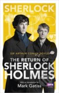 Sherlock: The Return of Sherlock Holmes - Arthur Conan Doyle, BBC Books, 2013
