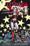 Harley Quinn 1: Šílená odměna - Amanda Conner, Jimmy Palmiotti, BB/art, 2015