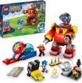 Spoločenská hra: LEGO® Sonic 76993 Sonic vs. Death Egg Robot Dr. Eggmana (LEGO). LEGO, 2023