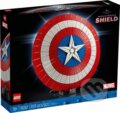 Spoločenská hra: LEGO® Marvel 76262 Štít Kapitána Ameriky (LEGO). LEGO, 2023