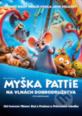 Myška Pattie: Na vlnách dobrodružstva - David Alaux, Eric Tosti, Jean-François Tosti, Magicbox, 2023