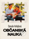 Kniha: Občanská nauka (Danuše Hořejšová). Naše vojsko, 1994