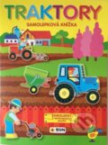 Traktory - samolepková knížka, SUN, 2023