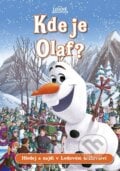 Ledové království: Kde je Olaf?, Egmont ČR, 2023