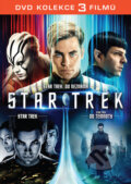 Star Trek kolekce 1-3 - Justin Lin, Magicbox, 2023