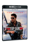 Top Gun Ultra HD Blu-ray - remasterovaná verze - Tony Scott, Magicbox, 2023