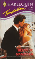 Kniha: Hledá se manželka (Kate Hoffmann). Harlequin, 1995