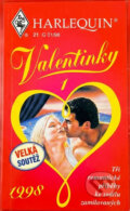 Kniha: Valentinky 1 : tři romantické příběhy ke svátku zamilovaných (Harlequin). Harlequin, 1998