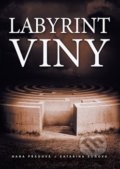 Kniha: Labyrint viny (Hana Přádová a Katrína Kuňová)