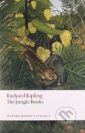 The Jungle Books - Rudyard Kipling, Oxford University Press, 2008