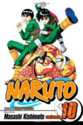 Naruto, Vol. 10: A Splendid Ninja - Masashi Kishimoto, Viz Media, 2006