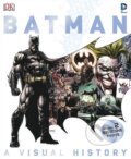 Kniha: Batman (Matthew K. Manning). Dorling Kindersley, 2014