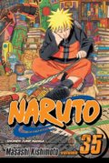 Naruto, Vol. 35: The New Two - Masashi Kishimoto, Viz Media, 2009