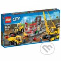 LEGO City Demolition 60076 Demoliční práce na staveništi, LEGO, 2015