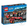 LEGO City Great Vehicles 60084 Přepravní kamión na závodní motorky, LEGO, 2015