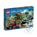 LEGO City Police 60071 Zadržanie vznášadla, LEGO, 2015