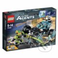 LEGO Agents 70169 Utajená hliadka agentov, LEGO, 2015