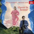 Hudobné CD: There Is Home (Bella Adamova, Michael Gees) (Hudobné albumy). Hudobné albumy, 2023