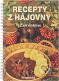 Kniha: Recepty z hájovny (Vlasta Loužková). , 1990