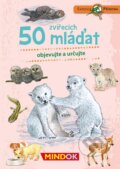 Společenská hra: Expedice příroda: 50 zvířecích mláďat (Mindok). Mindok, 2023