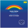 Hudební CD: Herbert Von Karajan: Mahler - Symphony No.5 LP (Hudobné albumy). Hudobné albumy, 2023
