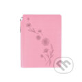 Zápisník s perom - ružový