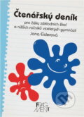 Kniha: Čtenářský deník pro žáky základních škol a nižších ročníků víceletých gymnázií (Jana Eislerová). Fragment, 1999