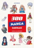 300 manga ilustrací - Lise Herzog, CPRESS, 2023