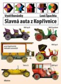 Vystřihovánky: Slavná auta z Kopřivnice - Josef Kropáček, Leoš Špachta (ilustrátor), Albatros CZ, 2023