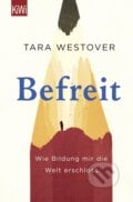 Befreit - Tara Westover, Kiepenheuer and Witsch, 2019