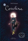 Coraline - Neil Gaiman, Aurélie Neyret (ilustrátor), 2021