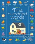 First hundred words in French - Heather Amery, Usborne, 2001