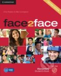 Face2Face: Elementary - Student&#039;s Book with DVD-ROM - Chris Redston, Gillie Cunningham, Cambridge University Press, 2012