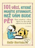 Kniha: 101 věcí, které musíte stihnout, než vám bude pět (Sally Nortonová). Vyšehrad, 2016