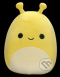 SQUISHMALLOWS Slimák banánový - Zarina (LEGO). LEGO, 2023