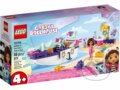 LEGO® Gabinin kúzelný domček 10786 Gabi a Rybomačka na luxusnej lodi, LEGO, 2023