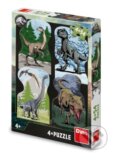 Puzzle: Jurský svět 4v1 (Dino). Dino, 2023