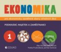 Ekonomika 1 pro ekonomicky zaměřené obory SŠ - Otto Münch, Yvetta Frydryšková, Petr Klínský, Eduko, 2023