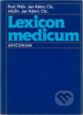 Kniha: Lexicon medicum (Jan Kábrt). , 1988