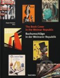 Kniha: The Book Cover in the Weimar Republic (Jürgen Holstein)