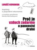 Proč je vzduch zadarmo a panenství drahé - Lukáš Kovanda, BIZBOOKS, 2012