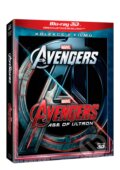 Avengers kolekce 3D 1.-2. - Joss Whedon, Magicbox, 2015