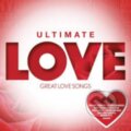 Hudební CD: Ultimate... Love (Sony Music Entertainment). Sony Music Entertainment, 2016