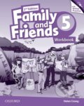 Family and Friends 5 - Workbook + Online Practice - Helen Casey, Oxford University Press, 2014