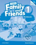 Family and Friends 1 - Workbook + Online Practice - Naomi Simmons, Oxford University Press, 2014